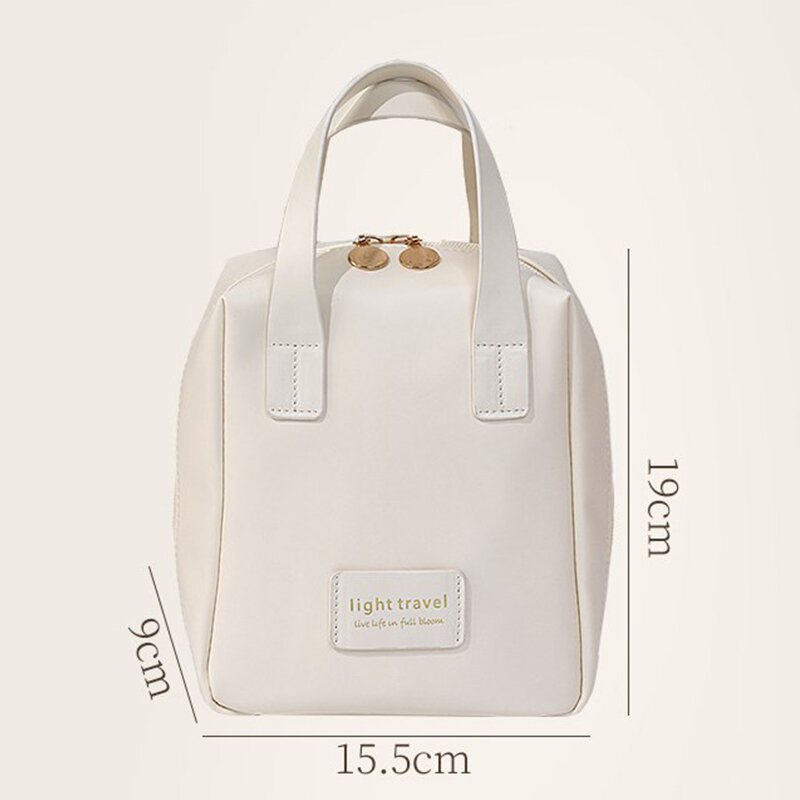 Women's Waterproof Wash Bag Shell Cosmetic Bag Portable Cosmetic Travel Bag Hard Shell Cosmetic Storage Bag
