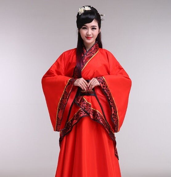 Deguisement-traje de Navidad para parejas, Hanfu chino antiguo, fantasía, disfraz de Halloween para adultos, hombres y mujeres