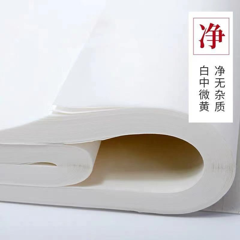 Рисовая бумага по заводской цене, утолщенная полуготовая каллиграфия, специальная ученическая китайская практика создания рисования Xuan