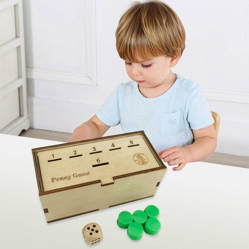 Настольные игры для костей, Классическая игра с деревянными щитками и кубиками, Настольная версия игр, оригинальная Семейная Игра