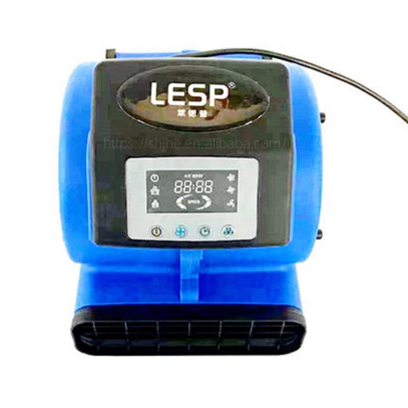 Minisoplador de aire azul para el hogar, 150W