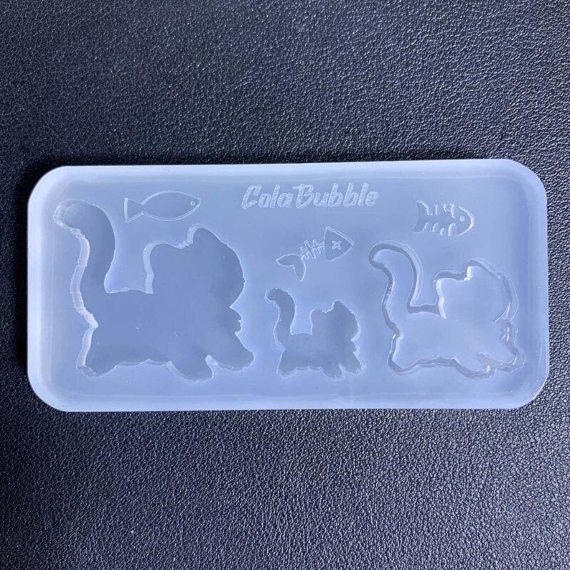 Animal Shaped Silicone Drip Moulds Suitable for Crafting and Accessories 517F