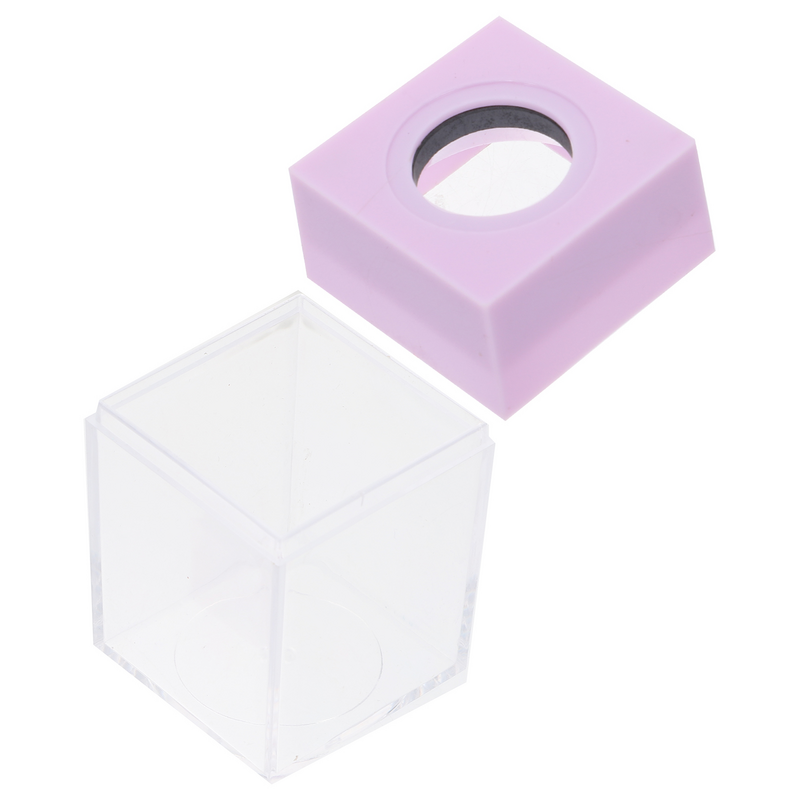 2 Pcs Magnetic Mount Paper Clip Organizers Mesh Desk Paperclip Holder Desktop Paperclips Storage Box Bucket