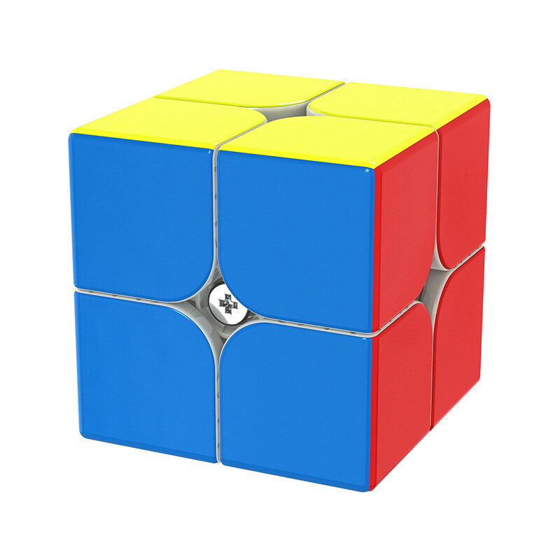 Moyu Weipo WRS-Cube Magique Magnétique Professionnel, Jouets Anti-Stress, Puzzle, 2x2x2