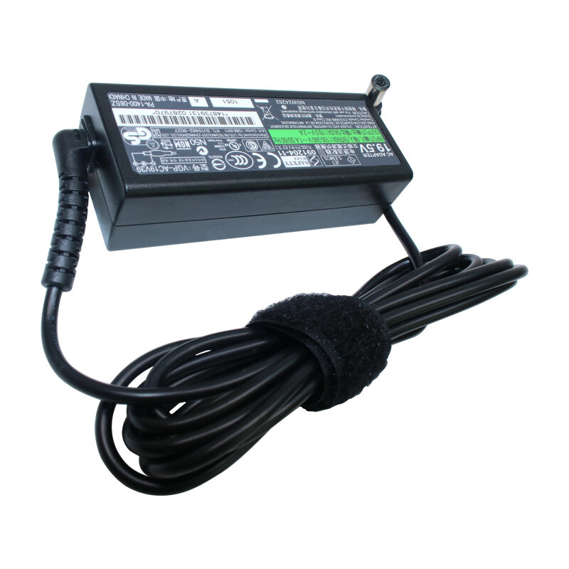 19.5V 2A 40W AC Laptop Adapter Charger Power Supply For Sony VGP-AC19V39 VGP-AC19V40 VGP-AC19V47 VGP-AC19V57 PA-1400-06SN