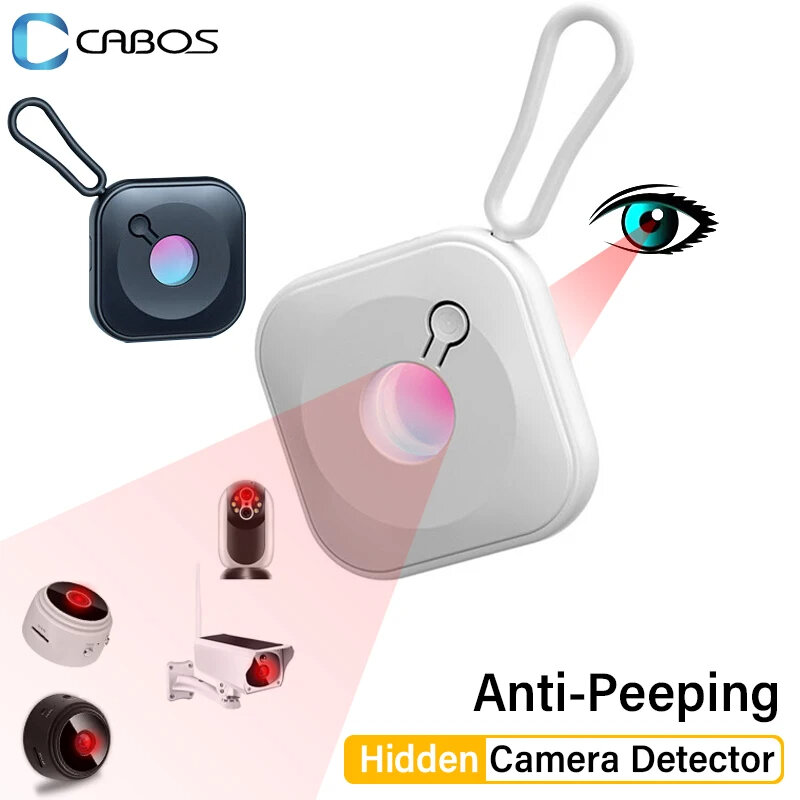ポータブルワイヤレス赤外線カメラファインダー,スパイ防止バグ検出器,セキュリティ保護,スイープ,隠し装置
