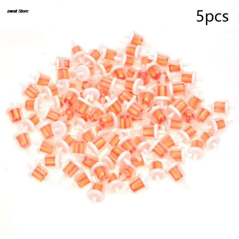 5pcs/lot Universal Large Inner Gas Fuel Filter Petrol 6mm 8mm / 1/4mm 5/16mm Pipe Lines