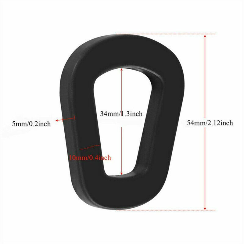 2pcs Rubber Seal Gaskets For Jerry Cans Petrol Canister 5/10/20 Litre Automobile Oil Drum Petrol Canister Fuel Seal Rubber Seal