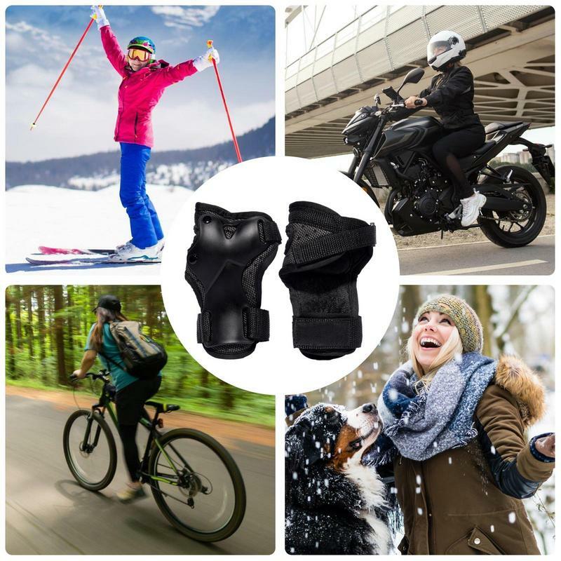 Наручный ремень для мужчин, женщин, детей, катания на сноуборде, скейтборде, катания на роликах, езды на велосипеде, горных велосипедах, спорт, защита рук