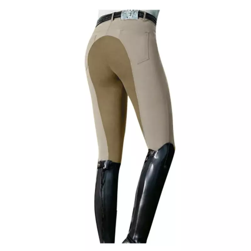 Horse Riding Pants Clothes For Women Men Fashion High Waist Trouser Cycling Pants Skinny Solid Trousers Camping