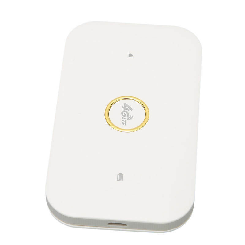 Dongle WiFi 4G Mini, kartu Sim portabel LTE Buka kunci ponsel Hotspot MF800 150Mbps dengan baterai untuk rumah dan luar ruangan