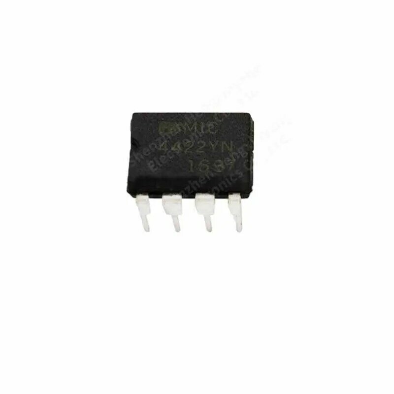 10PCS  The MIC4426YN MOS driver chip bridge drives the external switch chip directly into the DIP8 pin