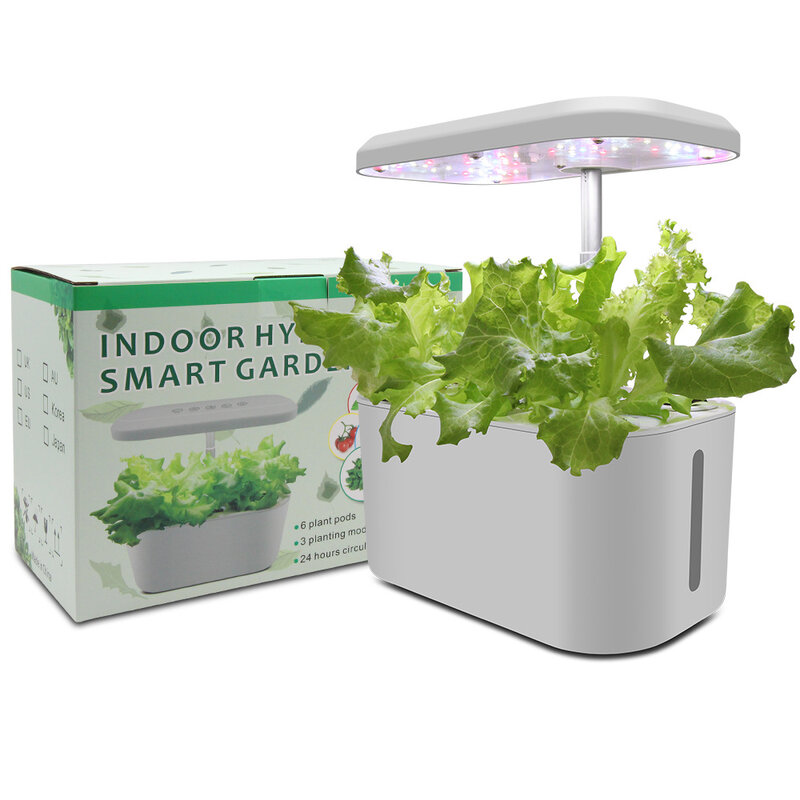 Sistema de cultivo hidropónico para invernadero, maceta inteligente para interior, equipo de jardinería, instalación de macetas hidropónicas verticales
