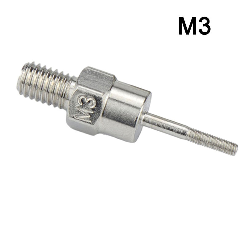 Herramienta de tuerca de remache conveniente, punta de repuesto, cabezal de Mandril para remaches M3, M5, M8, M10, 123 caracteres