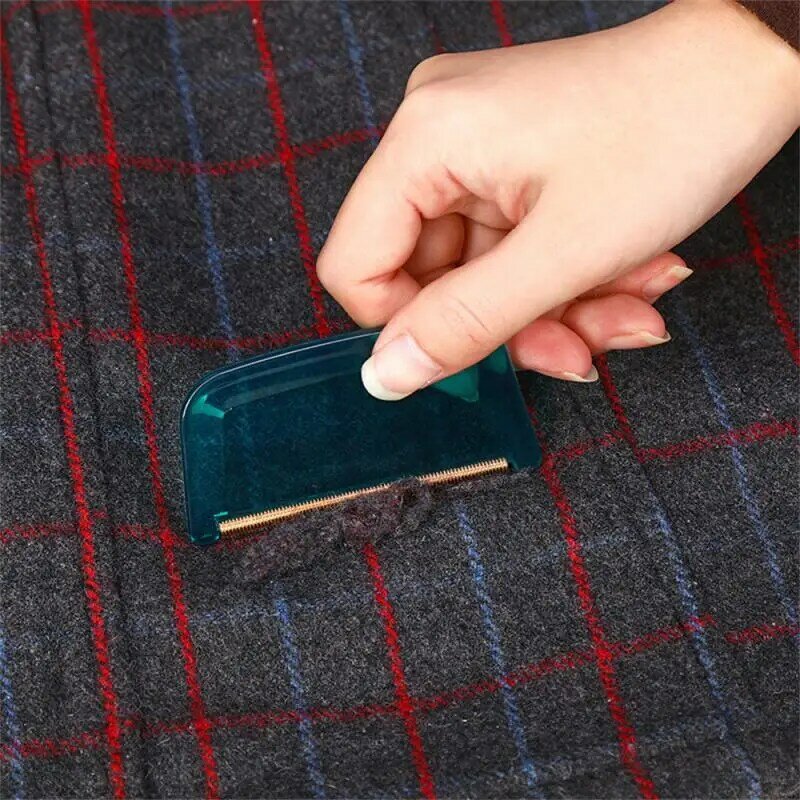 1/2PCS Small Clothing 8  4  0.5cm Durable Simple Wear-resistant Scraper Household 13.5 Grams Safety Comfortable The Fabric Clean