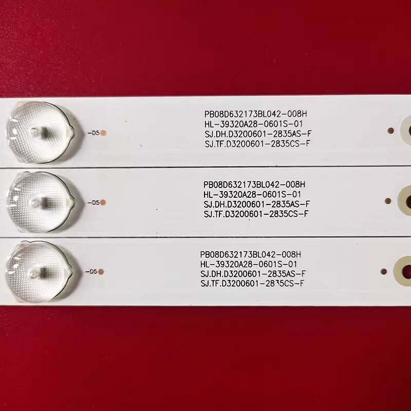 Tira de luces LED de retroiluminación, accesorio para SJ.DH.D3200601-2835AS-F 1,14. FD320022 HL-39320A28-0601S-01 SJ.TF.D3200601-2835CS-F
