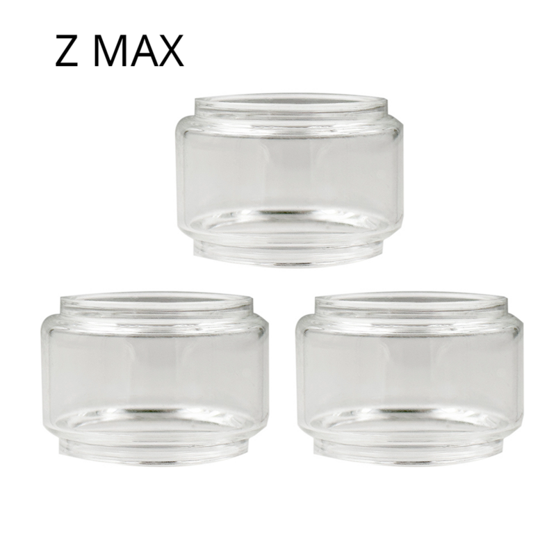 Z MAX tubo de vidrio de burbujas de 6ml de capacidad para tanque Geekvape ZEUS Max L200 Classic Legend 2