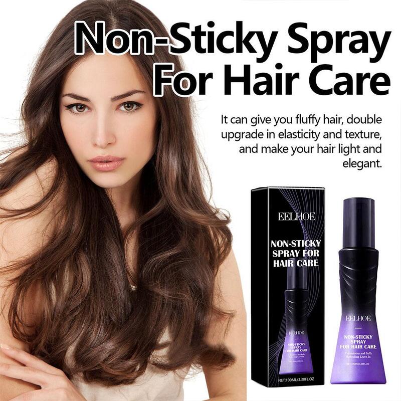 Spray per pomata Airy senza risciacquo da 100ML Spray per lo Styling dei capelli a lunga durata Non appiccicoso rinfrescante Spray soffice e arioso