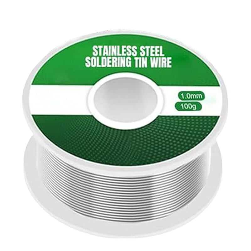 Stainless Steel Lighter Solder Wire High Strength Low Melt Rosin Core Soldering Wire Suitable for Copper Plates CLH@8