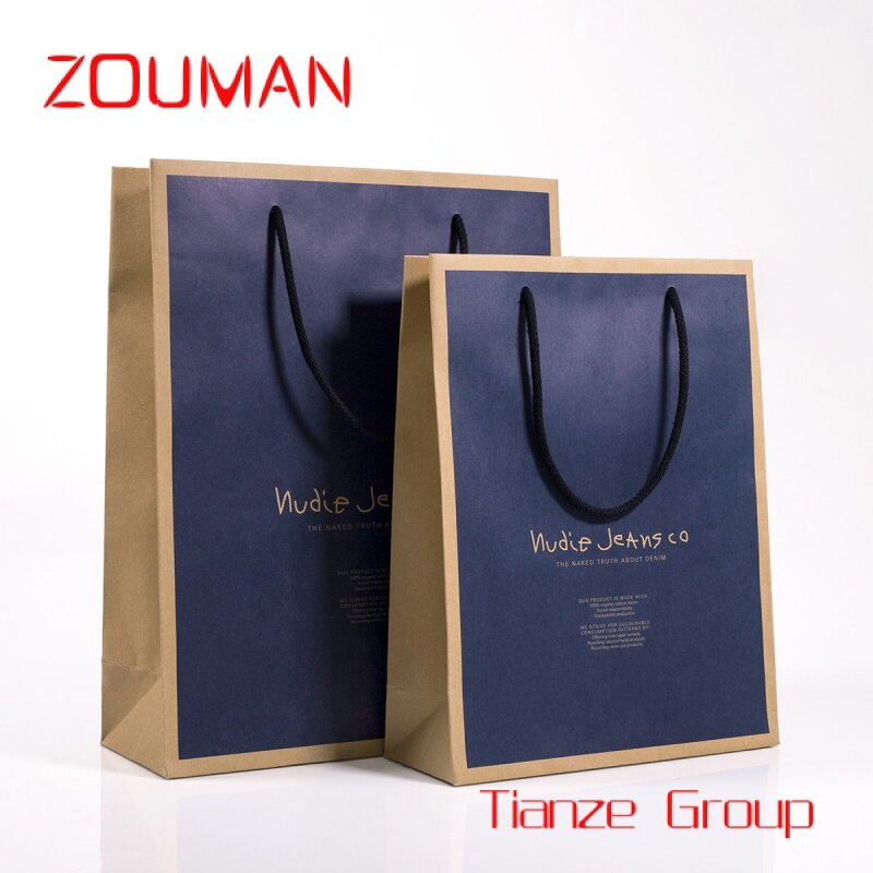 Custom , Custom Luxury Clothing Retail Pink Gift Bag bolsas de papel Shopping Packaging Paper Bags with your own logo For Clothe