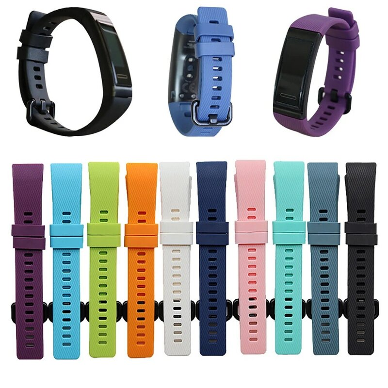 For Huawei Band 4 pro 3 3pro Strap Silicone Bracelet Watch Band Replacement Wrist Strap For Huawei 3/3 Pro Watch accessories