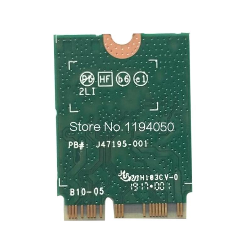 Для Intel 9461NGW Wi-Fi карты AC 9461 2,4G/5G двухдиапазонный 802.11AC M2 Key E CNVI Bluetooth 5,0 беспроводной адаптер