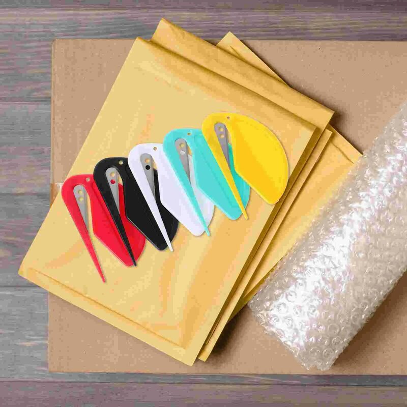 Brieföffner Umschlag Slitter Mail Opener tragbare Box kleine Cutter Umschlag Öffnungs werkzeug für Lieferung Umschlag Paket