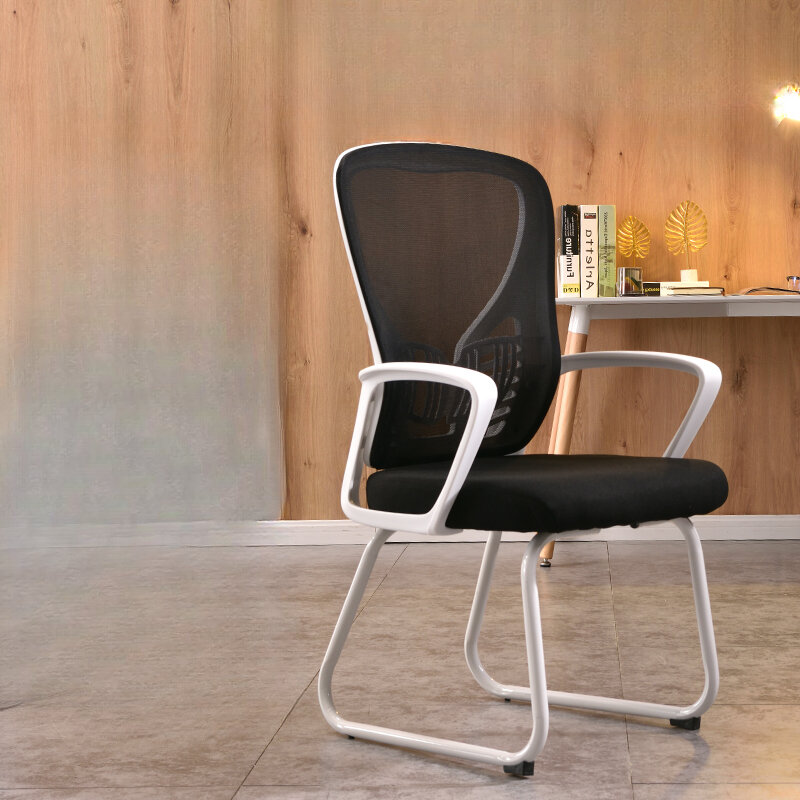 Party Lounge krzesła konferencyjne makijaż komputerowy wysokie krzesło biurowe do sypialni wygodne czekanie Silla Escritorio meble biurowe CM50BG