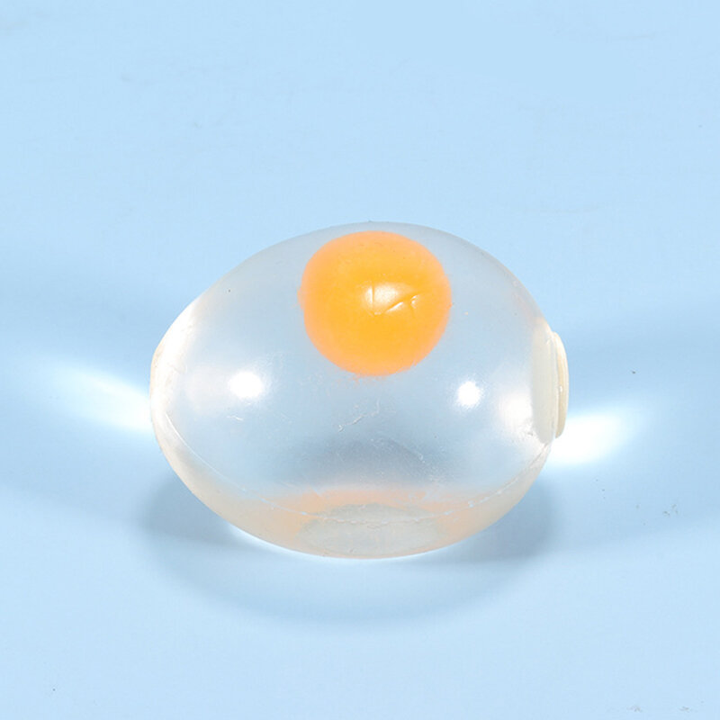 Zabawki antystresowe Relief kula wodna jajeczne nowość piłka zabawa świetla