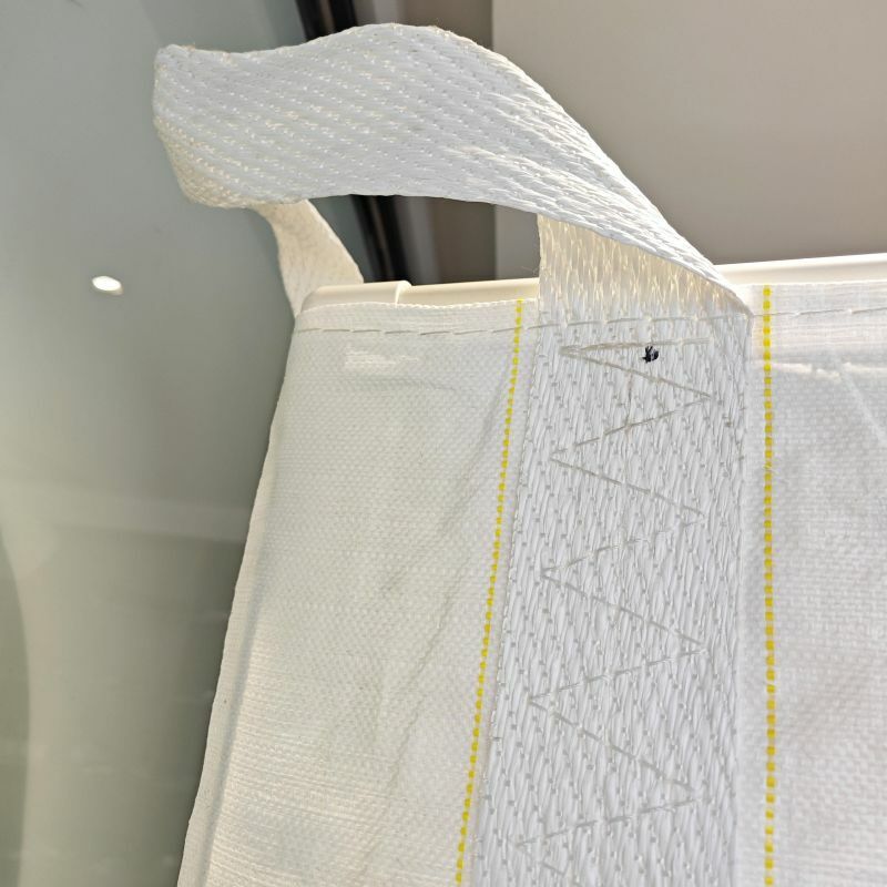Fibc Jumbo lenha sacos industriais, Saco grande em massa, 1000kg, melhor venda, produto personalizado