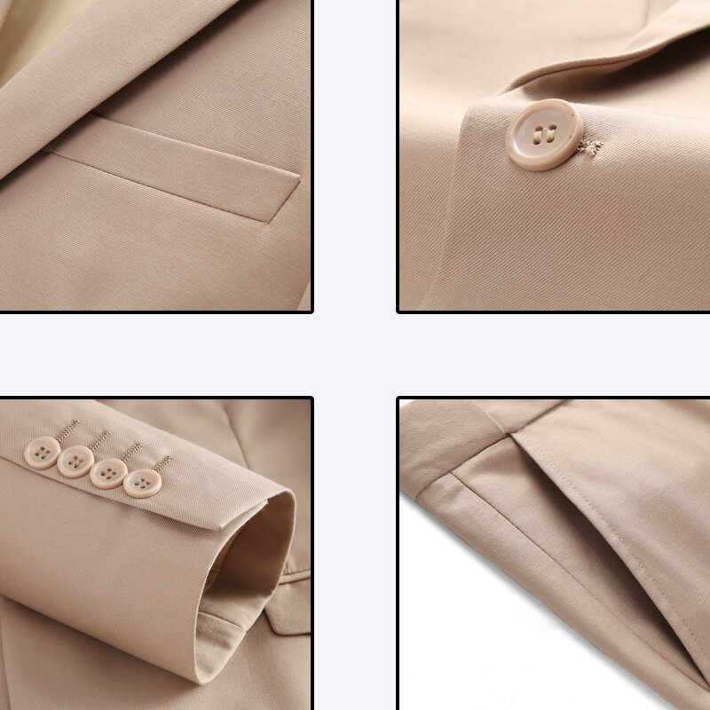 Conjunto de traje de negocios para hombre, chaqueta ajustada de Color sólido, vestido doble dividido, chaqueta, pantalones, chaleco, moda 2023