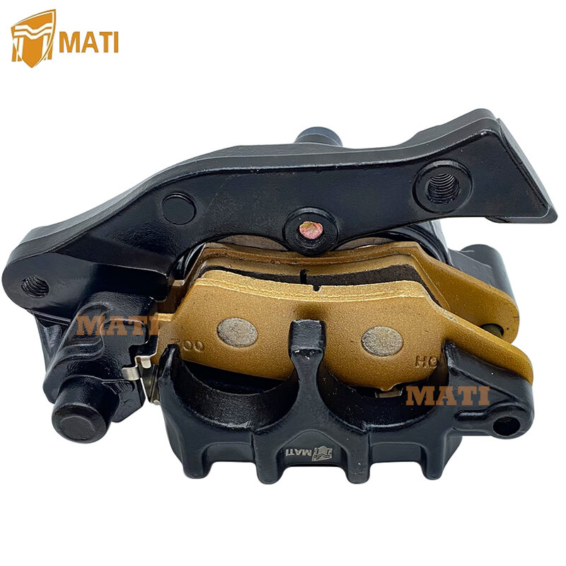 Mati Motorcycle Front Brake Caliper Kit for Honda XR650L XR 650L 650 L 1993-2020 with Pads Replacement 45150-MY6-A91