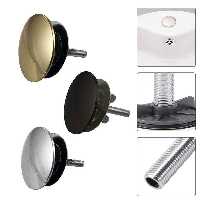 1pcs Sink Plug Kitchen Banthroom Sink Hole Decorative Cover Bathroom Accessories Washbasin Hole Sealing Plug