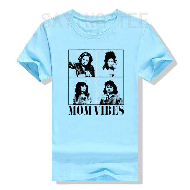 90er Mutter Vibes Vintage lustige coole Mutter trend ige Muttertag T-Shirt Retro-Stil Mama Mama Neuheit Frau Geschenk Damenmode T-Shirts