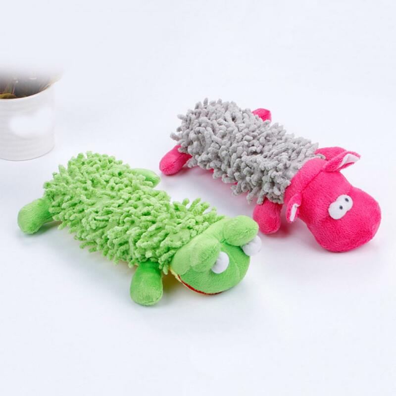 Игрушка для собак в виде лягушки, мягкая плюшевая искусственная игрушка для зубов, жевательная игрушка для собак