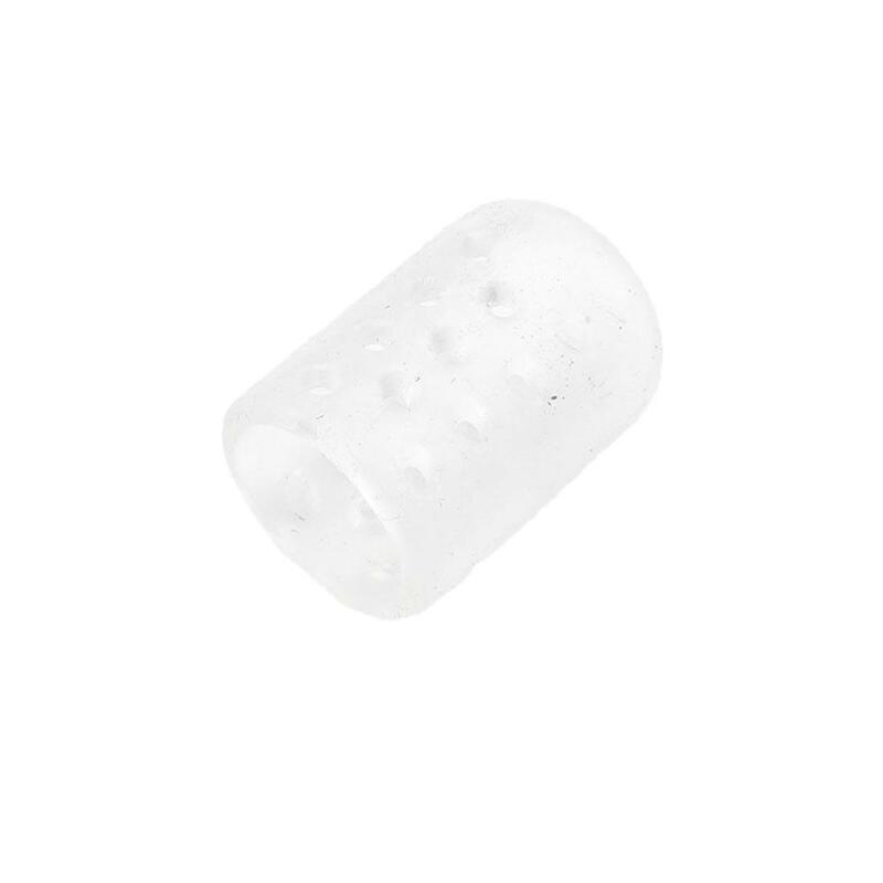 Separador Toe para proteção das unhas dos pés, silicone respirável, elasticidade, anti-fricção, à prova de suor, protetores do pé, 1-20pcs