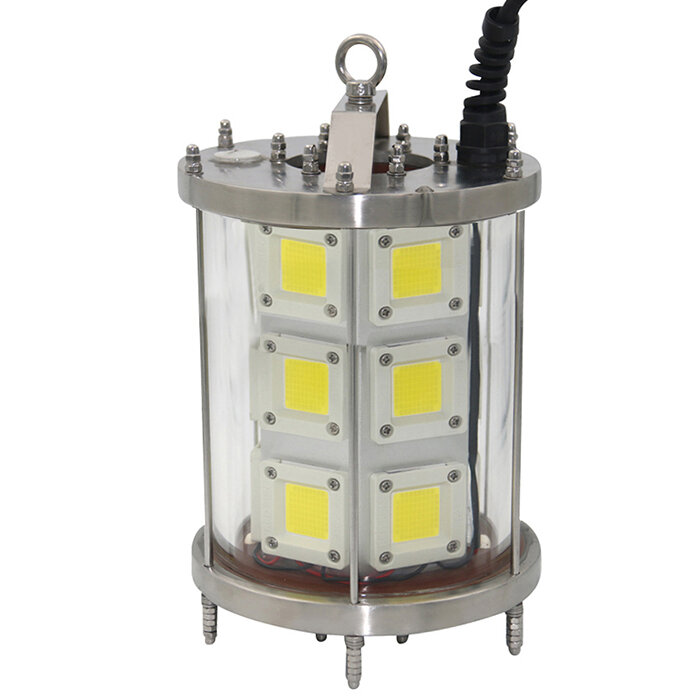 High Power Under Water Light IP68 Waterproof Lamp 3000W LED Underwater Fishing Light