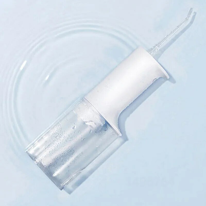 Irrigador Oral Eléctrico Xiaomi Mijia MEO701 1400 Veces/Min Limpiador de dientes de agua ultrasónico portátil