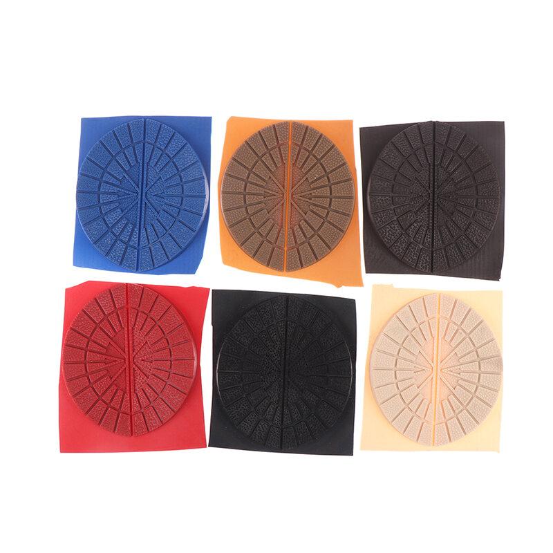 1Pair Anti-Slip Self Adhesive Shoe Sticker Pads Shoes Wear-resistant Sole Protector For Sneakers Outsole Rubber Soles Stickers
