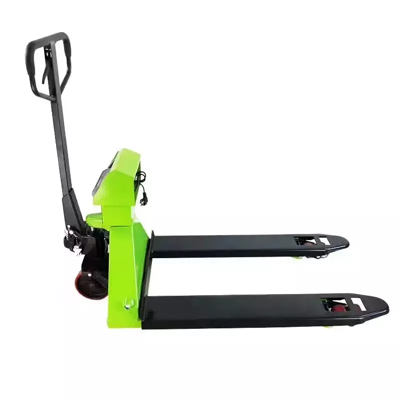 2ton electric pallet truck with scale pallet jack with scale