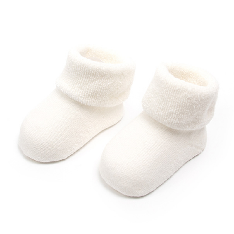 Lot de 3 paires de chaussettes épaisses et chaudes pour bébé, pour fille et garçon, nouvelle collection automne hiver