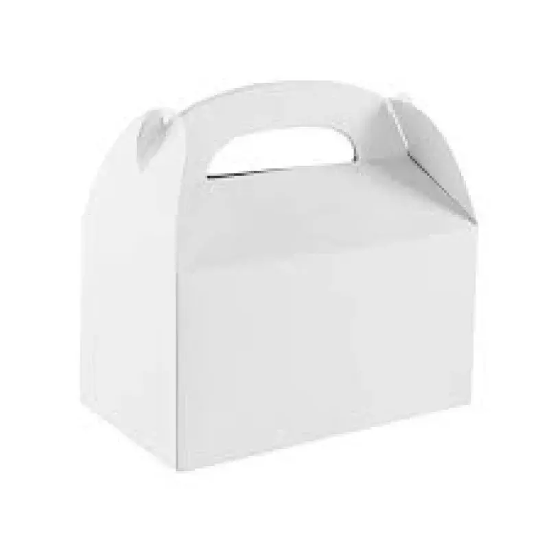 Boîte à lunch en papier jetable de conception personnalisée, boîte à sandwich malaisienne, emballage de boîte à gâteaux, produit personnalisé