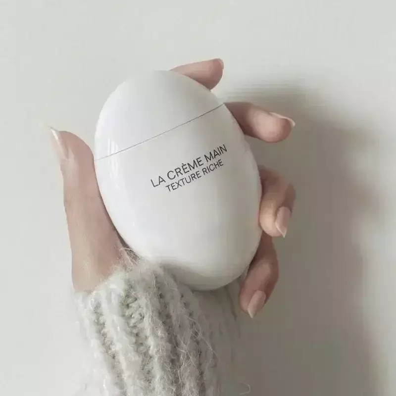 Krim tangan Oval telur angsa N5 merek mewah asli tas Losion Tangan Anti Penuaan hitam Gel tangan pelembap telur putih