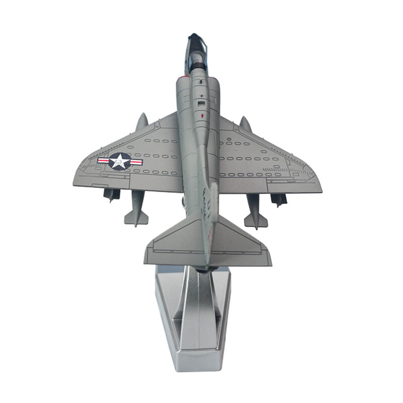 Estados Unidos Marine Corps Aircraft, A-4 Skyhawk Ataque, A4 Fighter Toy, Metal Milne Modelo, Presente das Crianças, Ornamento, 1:72