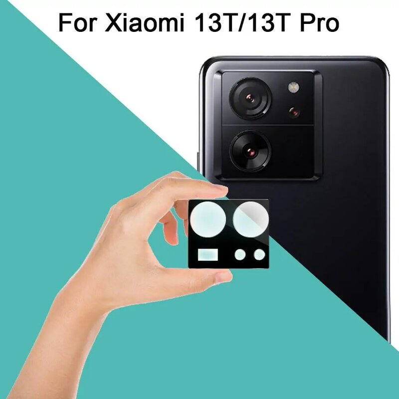 Protecteur d'objectif d'appareil photo en verre pour Xiaomi, Film d'objectif pour Xiaomi 13T Pro, 13T Pro, Xiaomi 13T Pro, 5G, D7C5, 1PC
