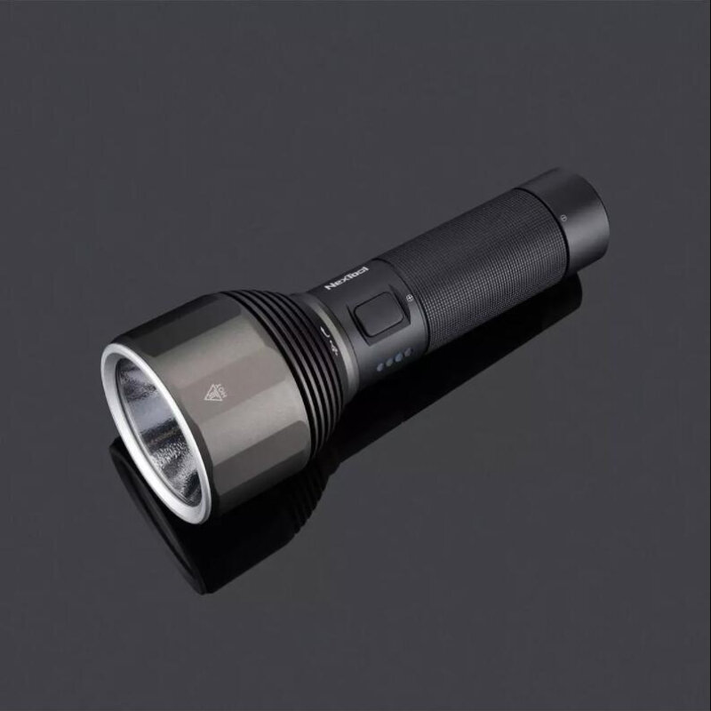 Nextool-Lanterna LED recarregável, 5 modos, IPX7 impermeável, luz tipo-C, tocha para camping, ao ar livre, MI, 5000mAh, 2000lm, 380m