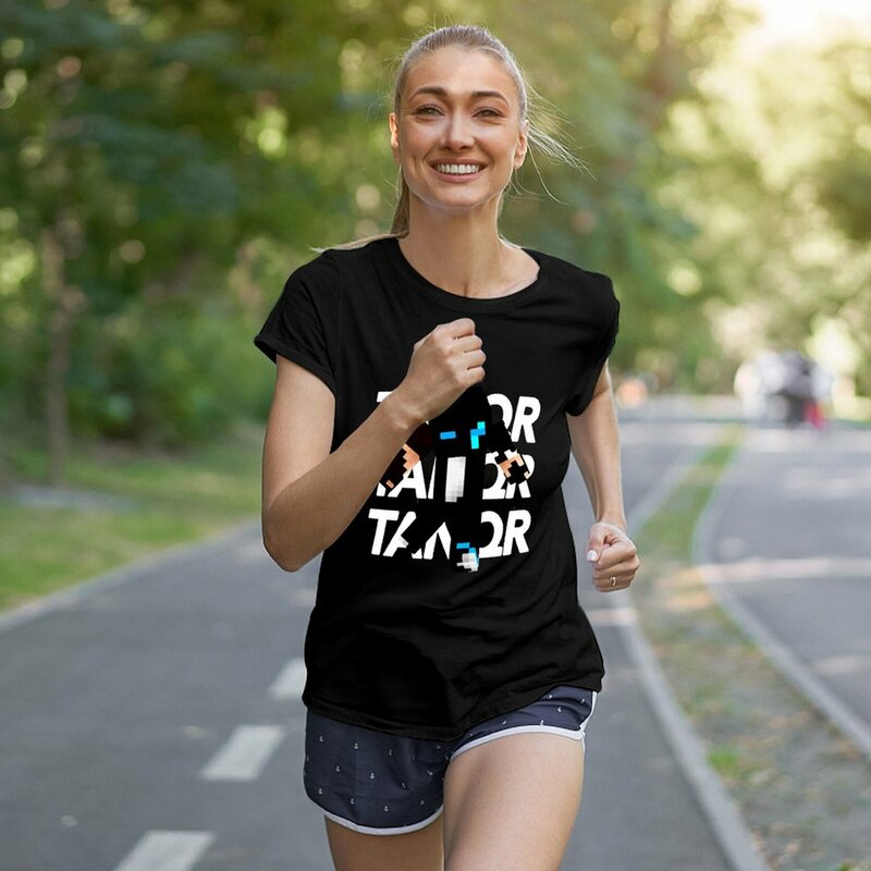 Tanqr Merch Tan Qr Merchandise T-Shirt Graphics Tops Schattige Kleding Luxe Merkkleding Dames
