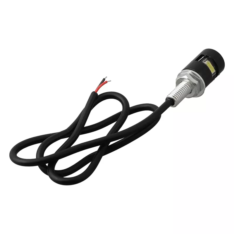 Cables de uso luces de matrícula de número de compatibilidad, potencia W, luces de matrícula, lámparas LED de motocicleta
