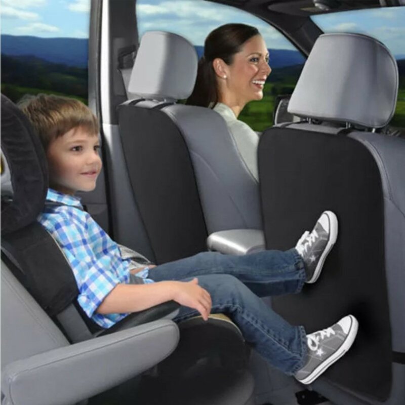 1x Car Seat Back Protector pad Kick Mat Anti Dirty Mud-keep those seats clean