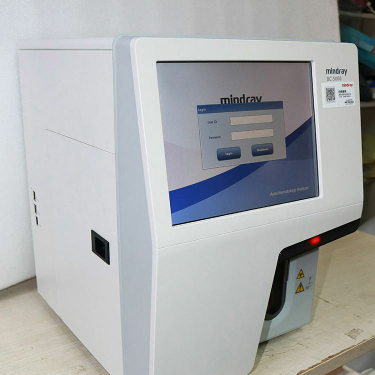 Mindray 5-part Hematology Analyser Cbc Blood Test Machine  Analyzer Price For Lab